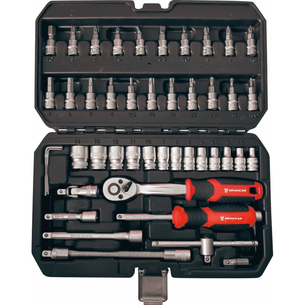 Coffret de douilles 1/4