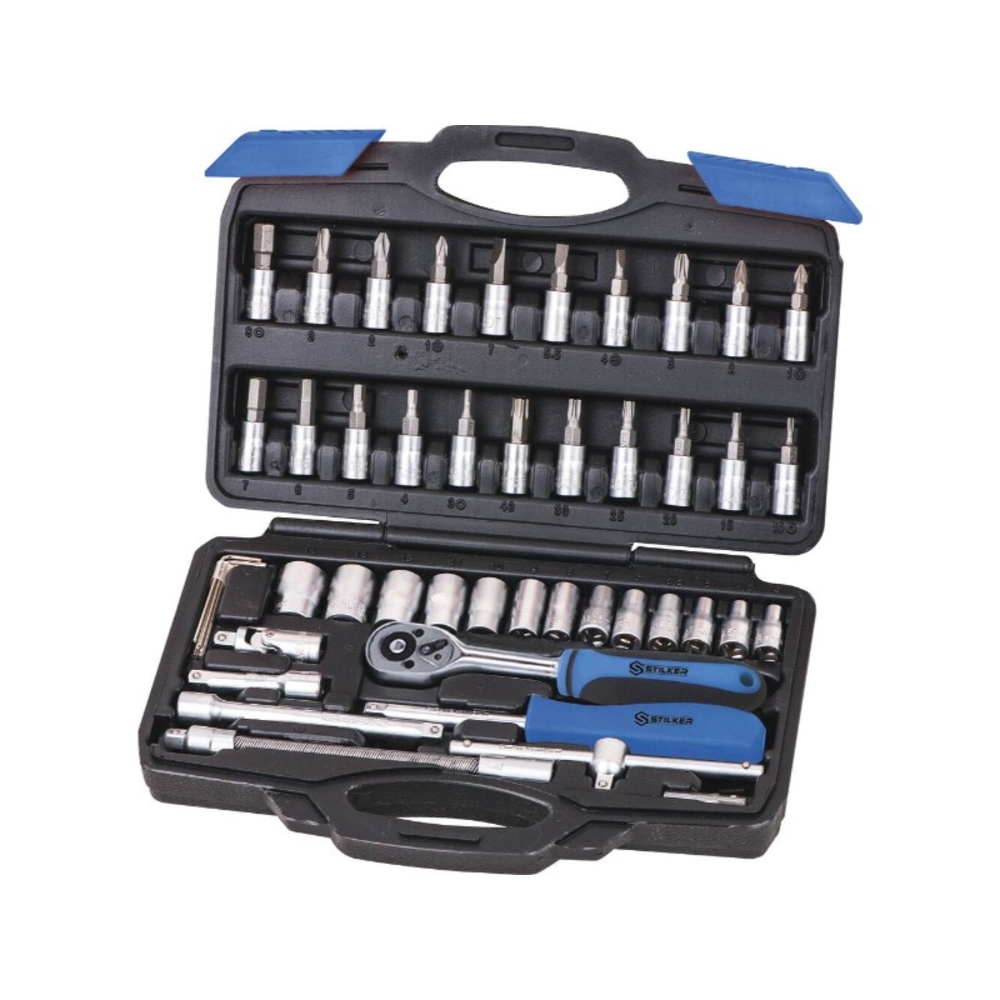 Coffret de douilles 1/4