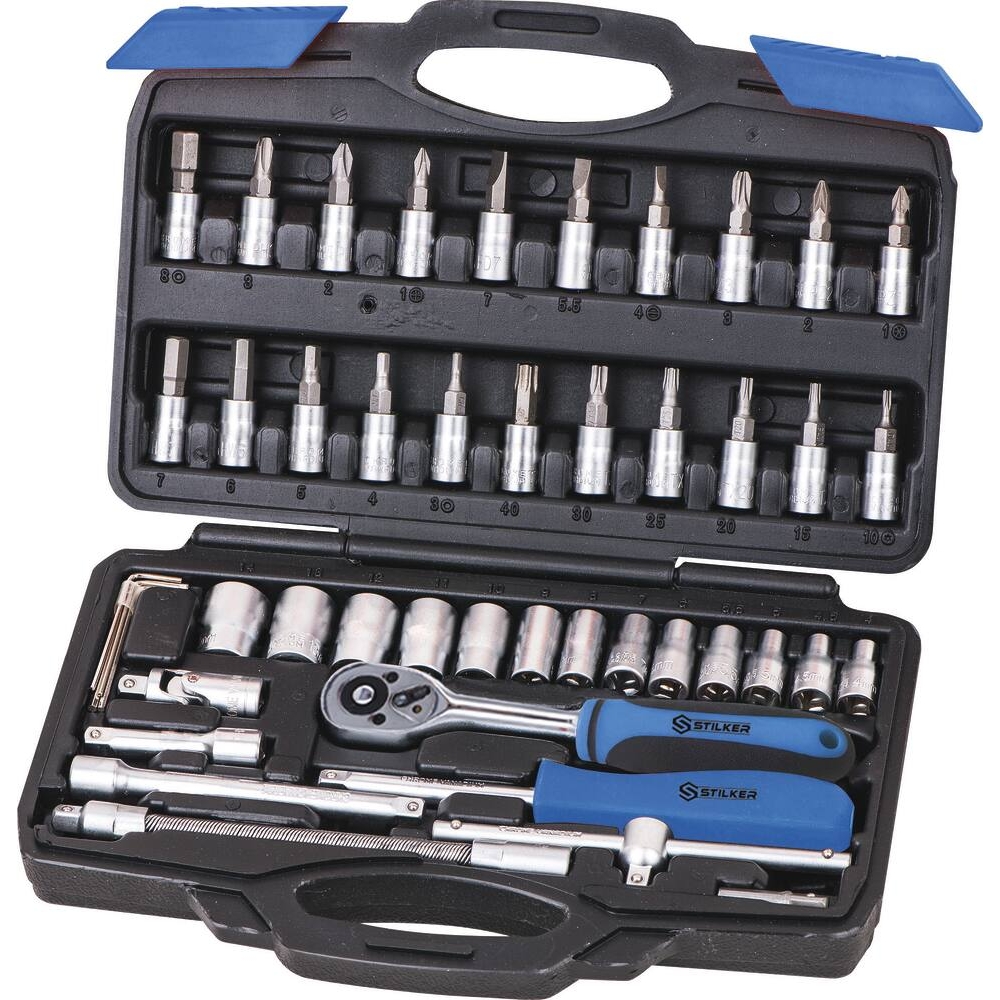 Coffret de douilles 1/4