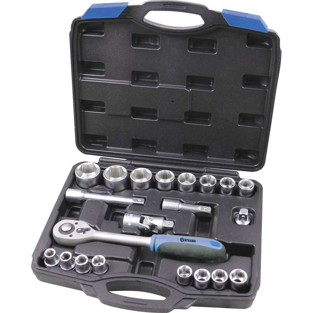 Coffret de douilles 1/2