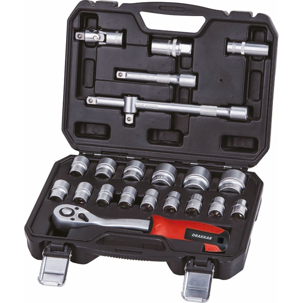 Coffret de douilles 1/2