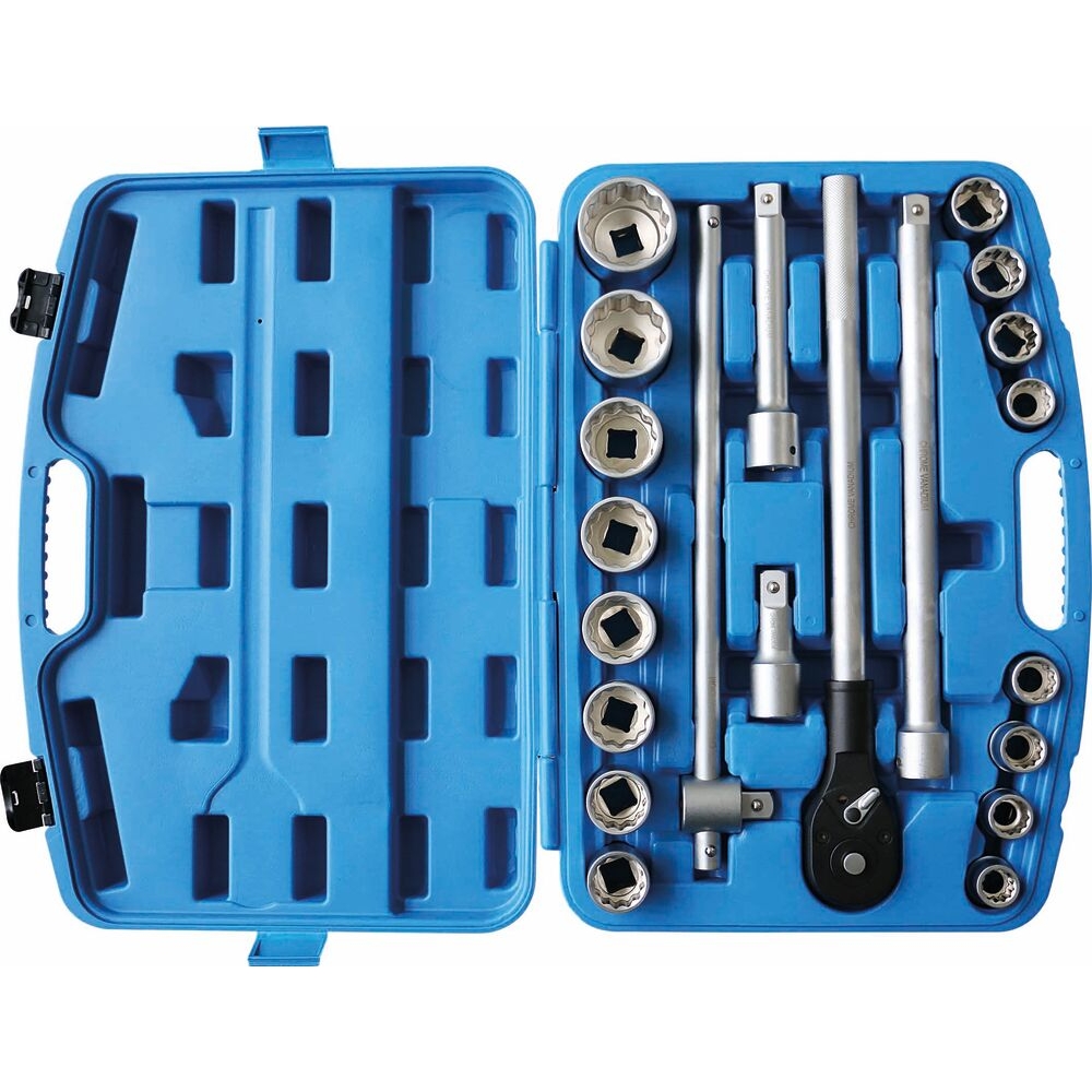 Coffret de douilles 3/4
