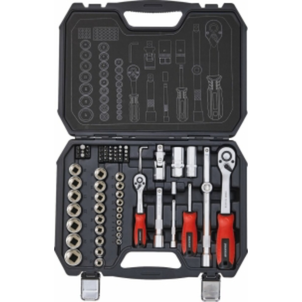 Coffret de douilles 1/4