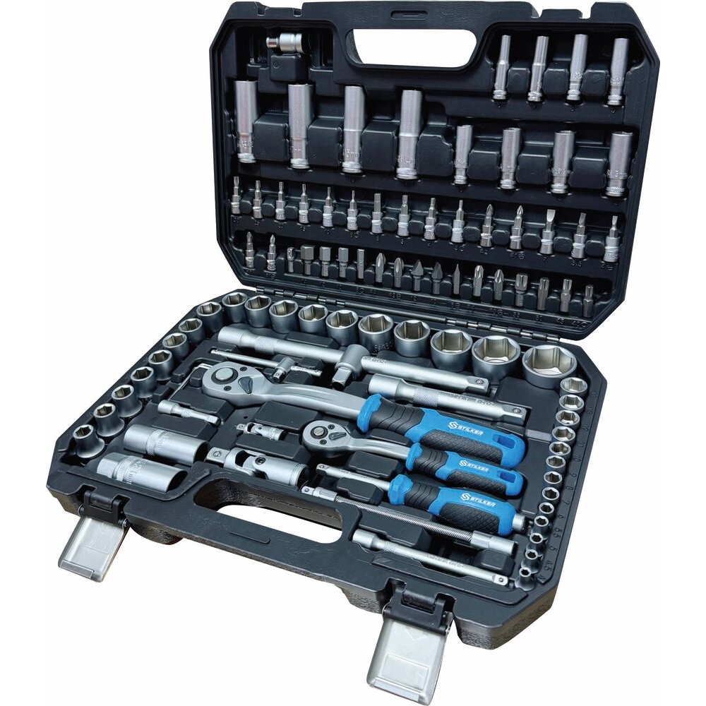 Coffret de douilles 1/4