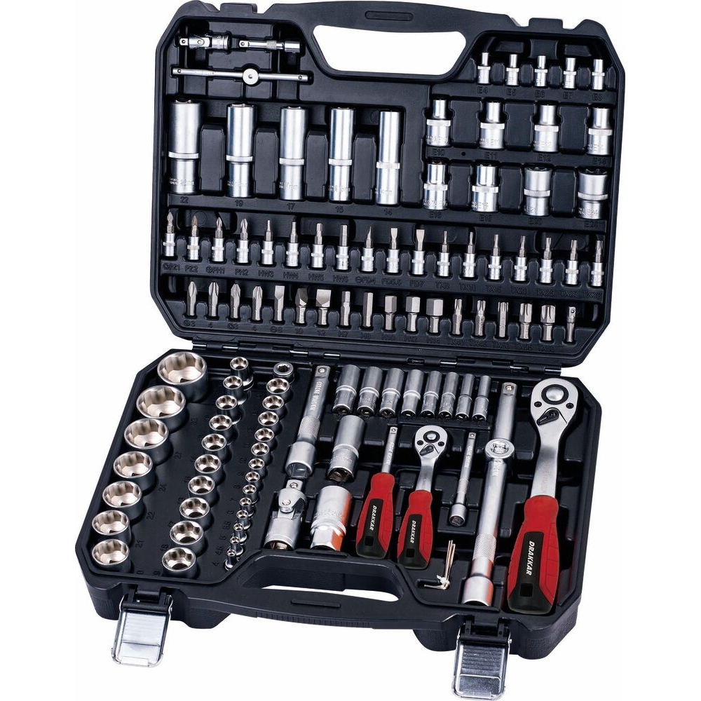 Coffret de douilles 1/4