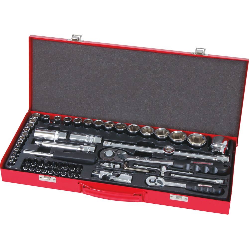 Coffret de douilles 1/4