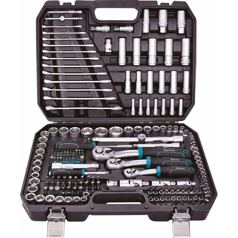 Coffret de douilles 1/4