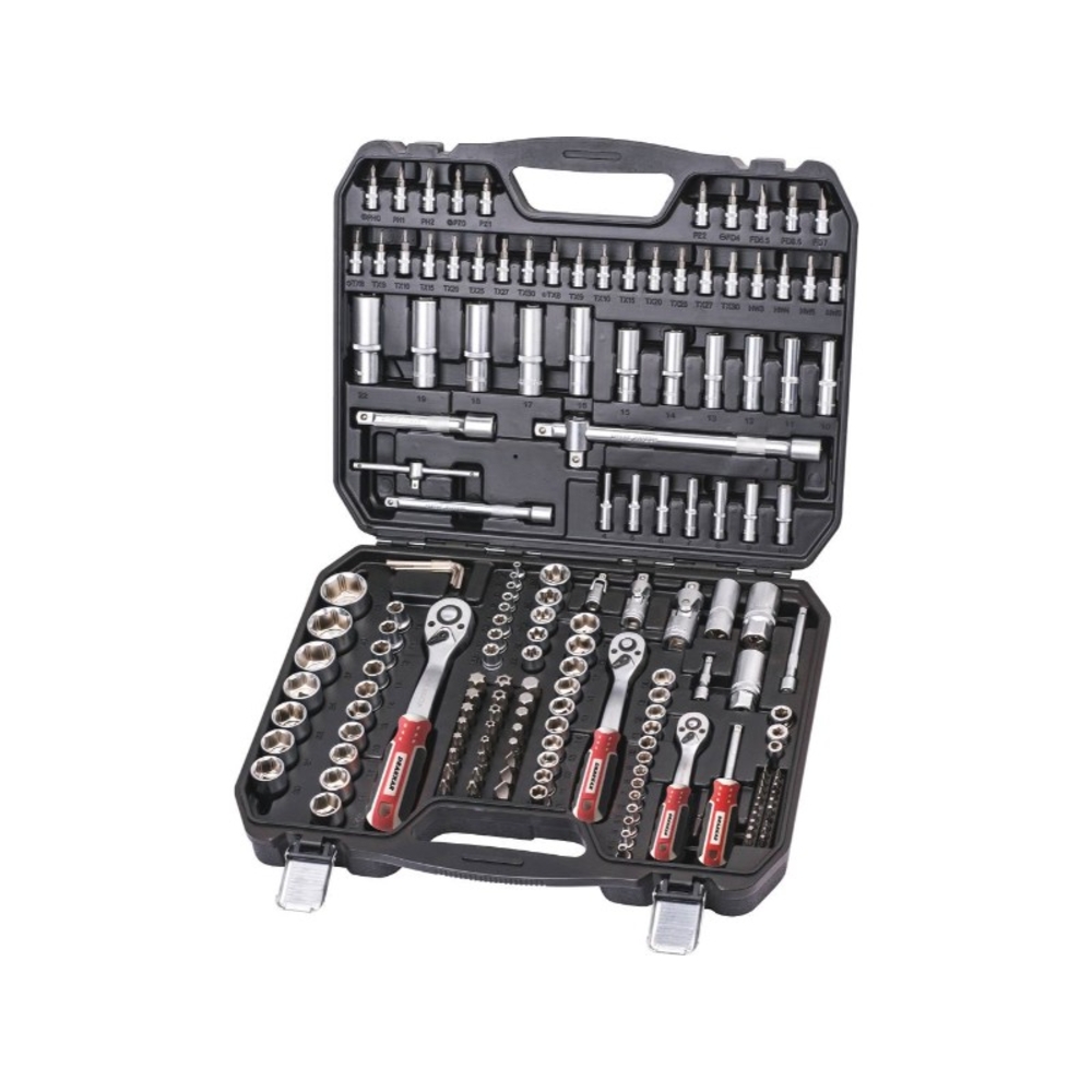 Coffret de douilles 1/4