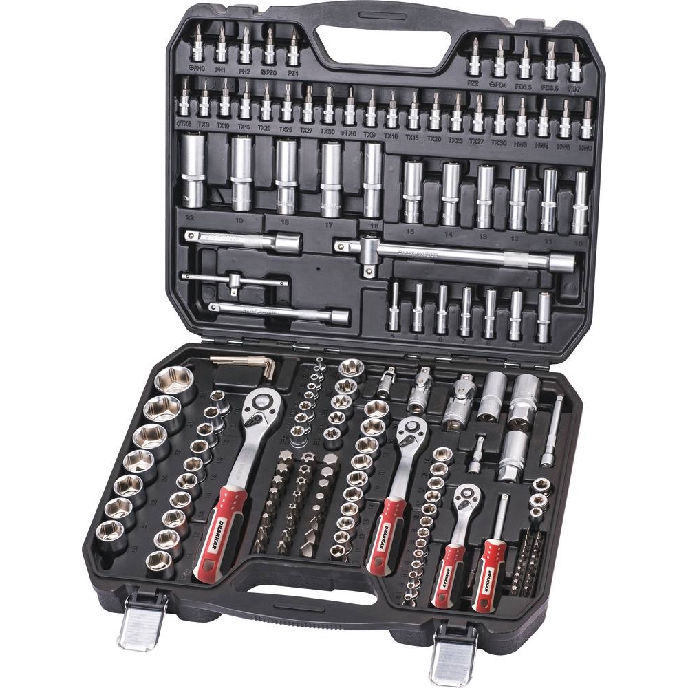 Coffret de douilles 1/4