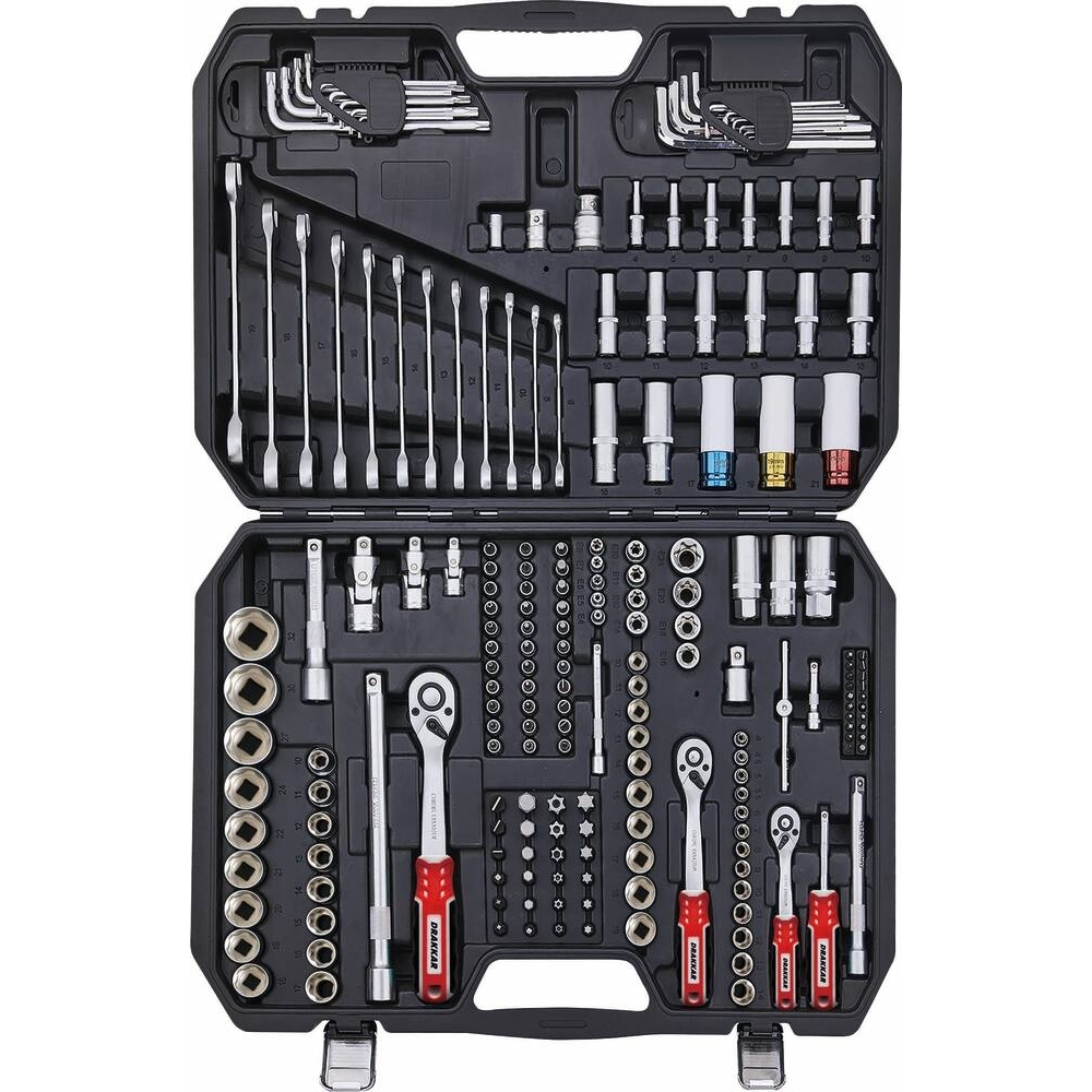 Coffret de douilles 1/4