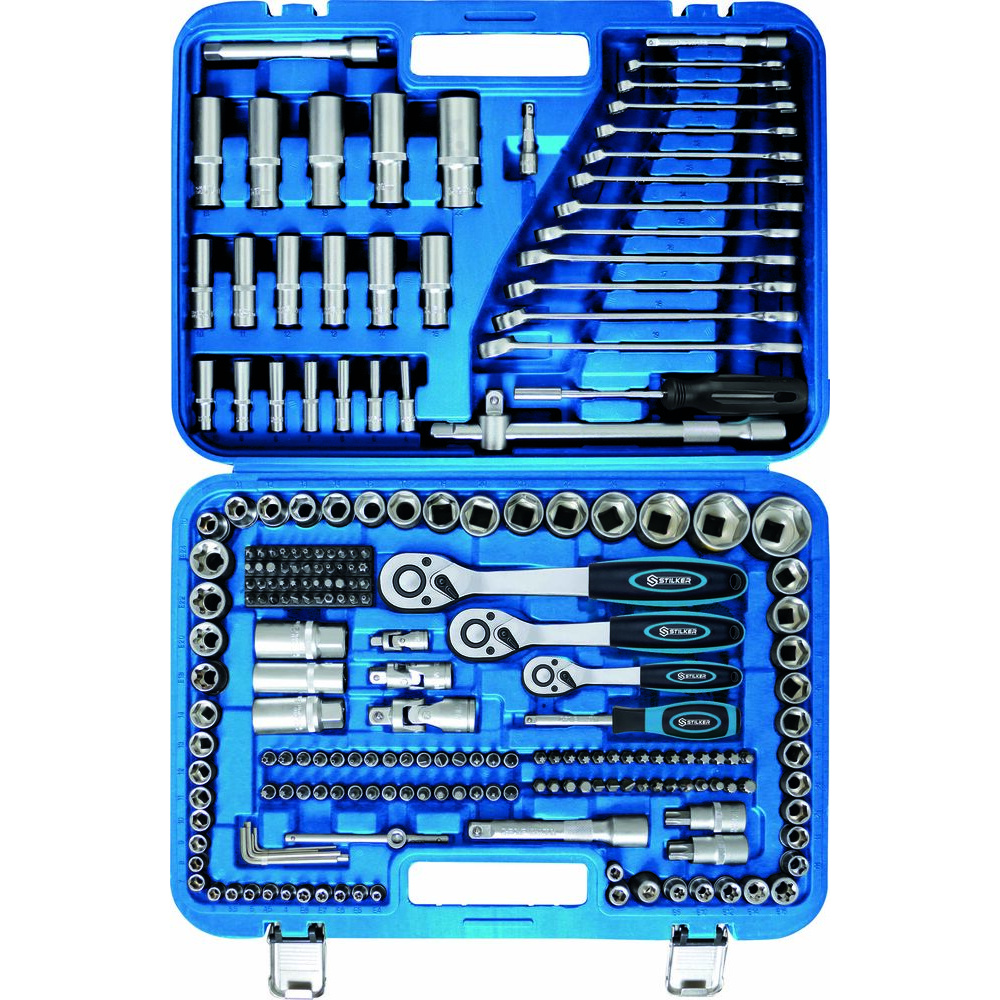 Coffret de douilles 1/4