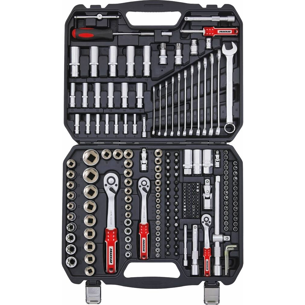 Coffret de douilles 1/4