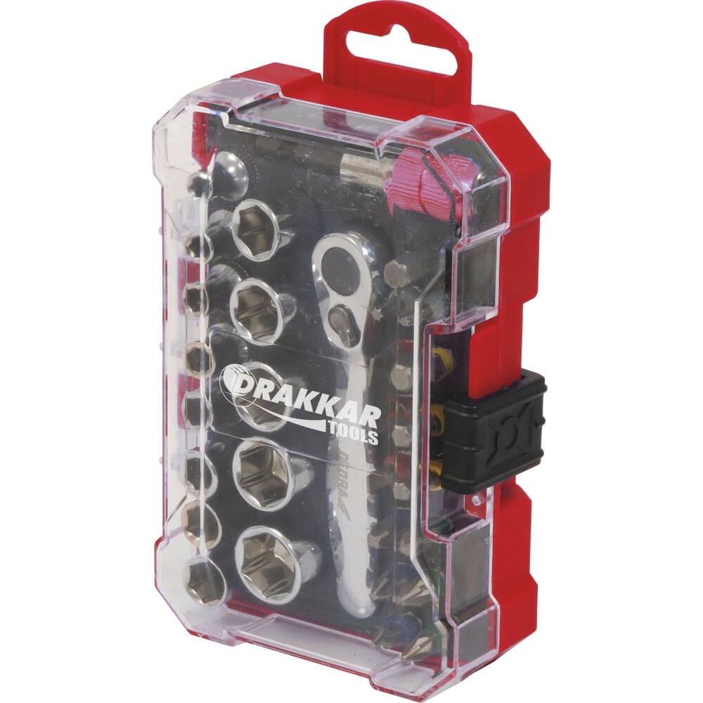 Coffret de douilles 1/4