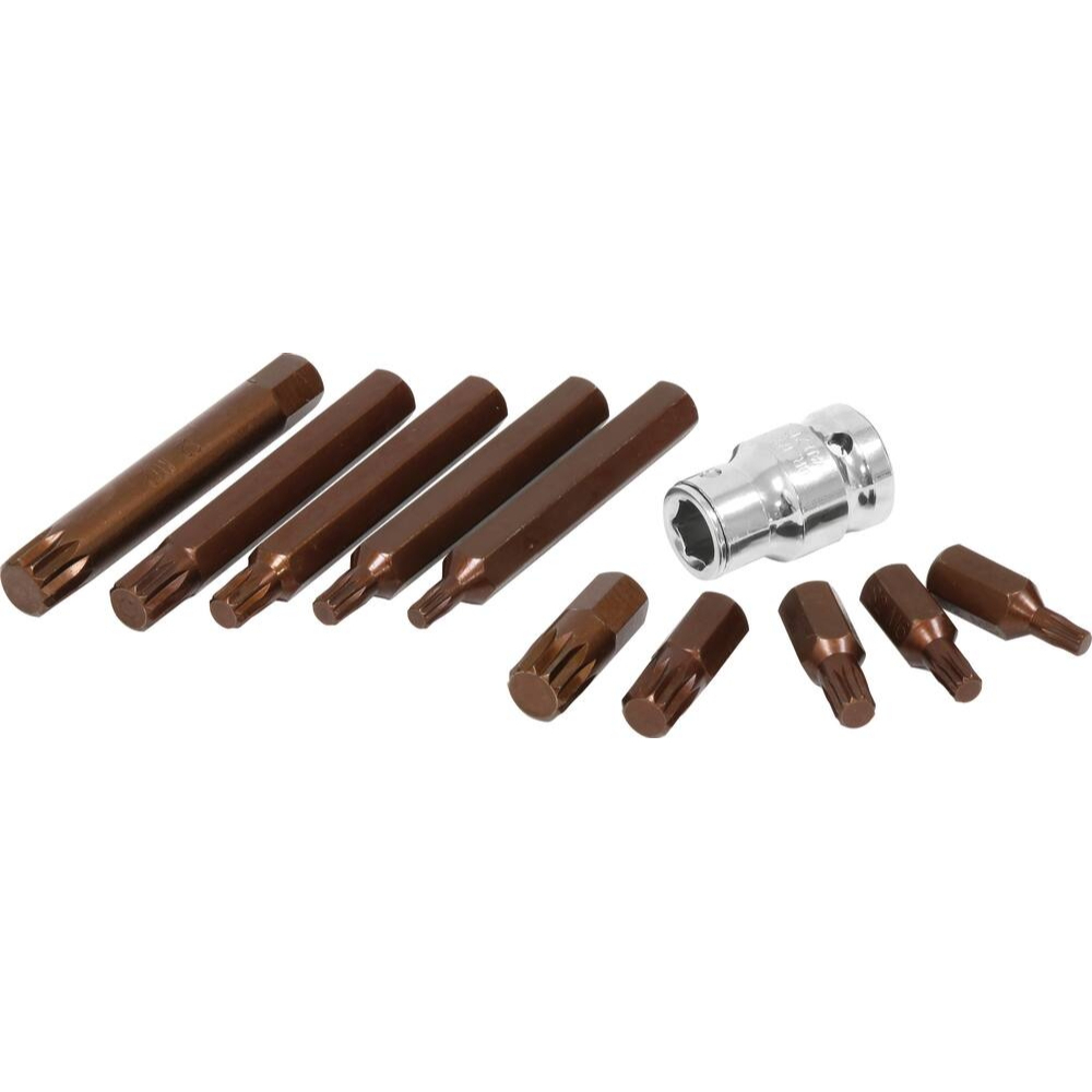 COFFRET DE 11 EMBOUTS DE VISSAGE 12 PANS XZN - STILKER - 68169