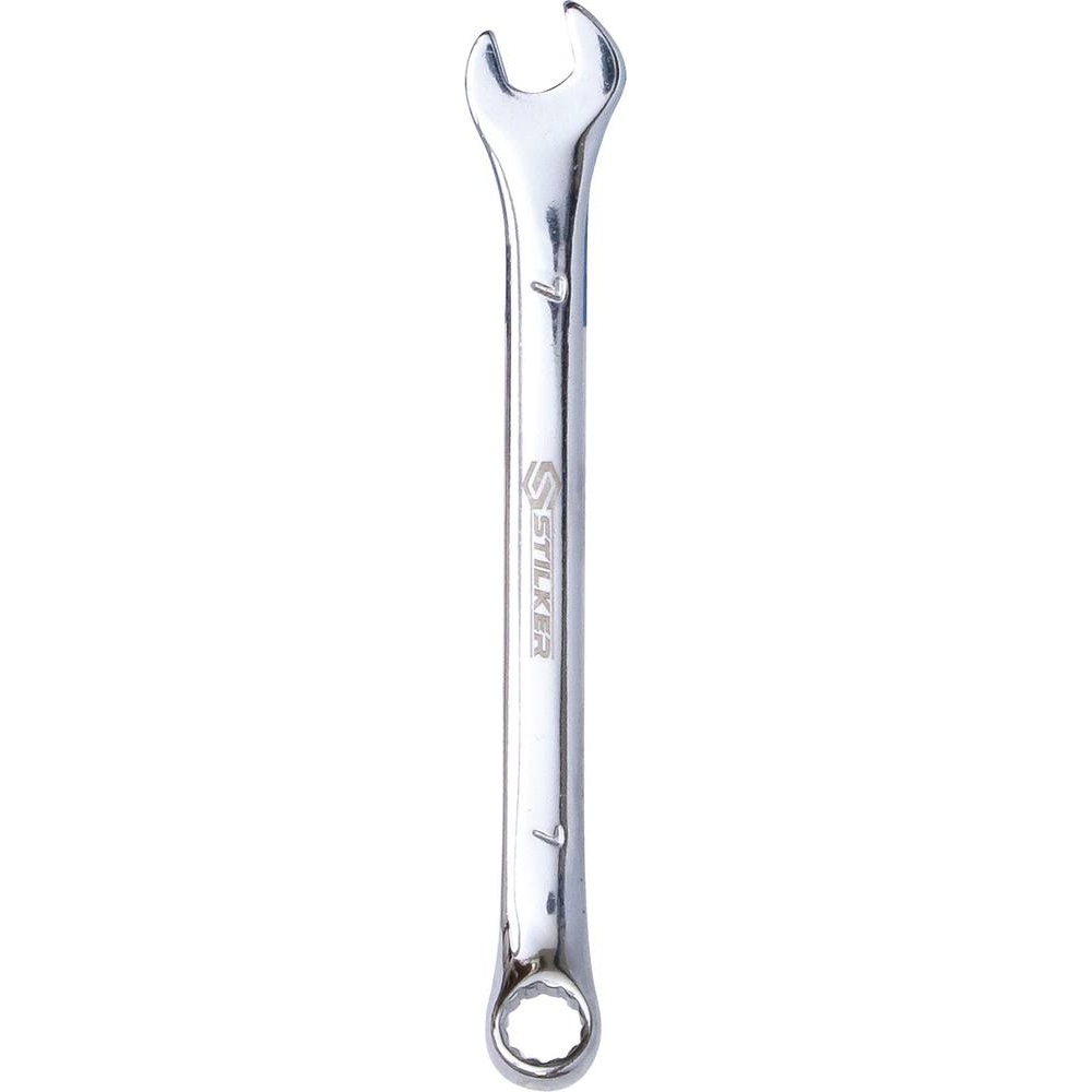 Clé mixte de 7mm full polish - carte STILKER - 68601