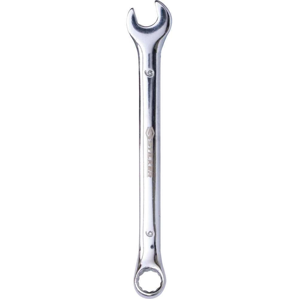 Clé mixte de 9mm full polish - carte STILKER - 68603