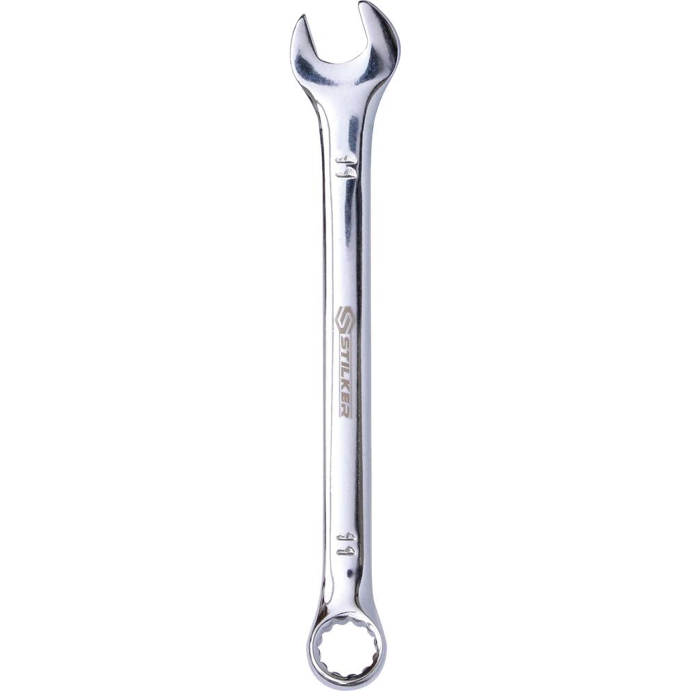 Clé mixte de 11mm full polish - carte STILKER - 68605