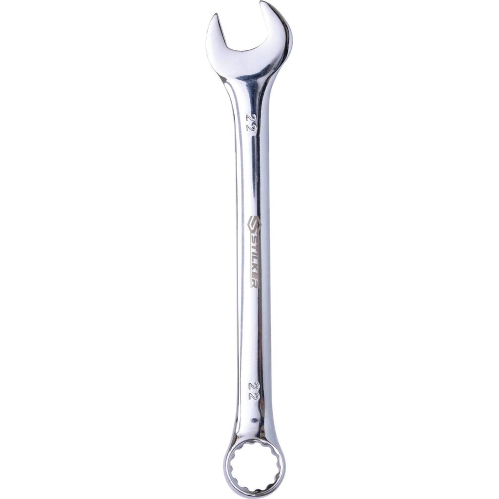 Clé mixte de 22mm full polish - carte STILKER - 68616