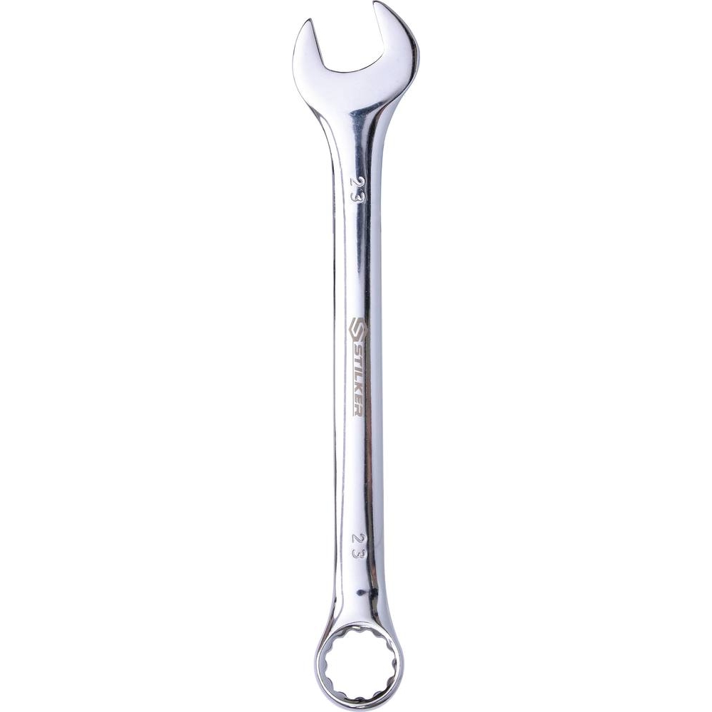 Clé mixte de 23mm full polish - carte STILKER - 68617