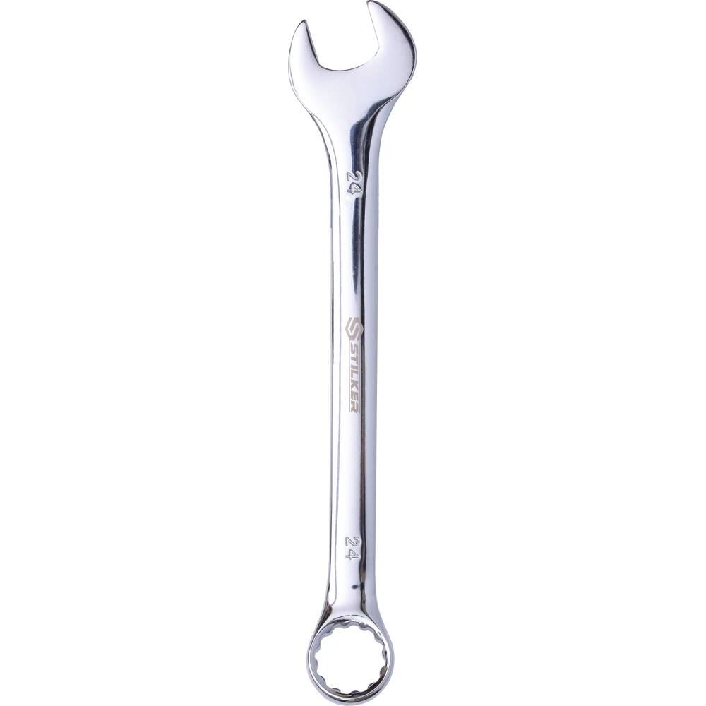 Clé mixte de 24mm full polish - carte STILKER - 68618