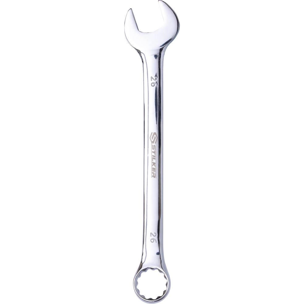 Clé mixte de 26mm full polish - carte STILKER - 68620