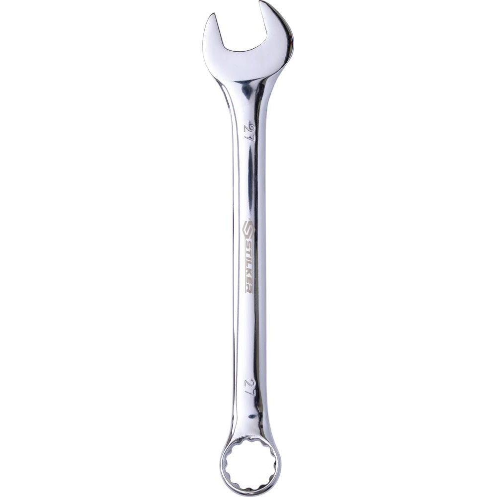 Clé mixte de 27mm full polish - carte STILKER - 68621