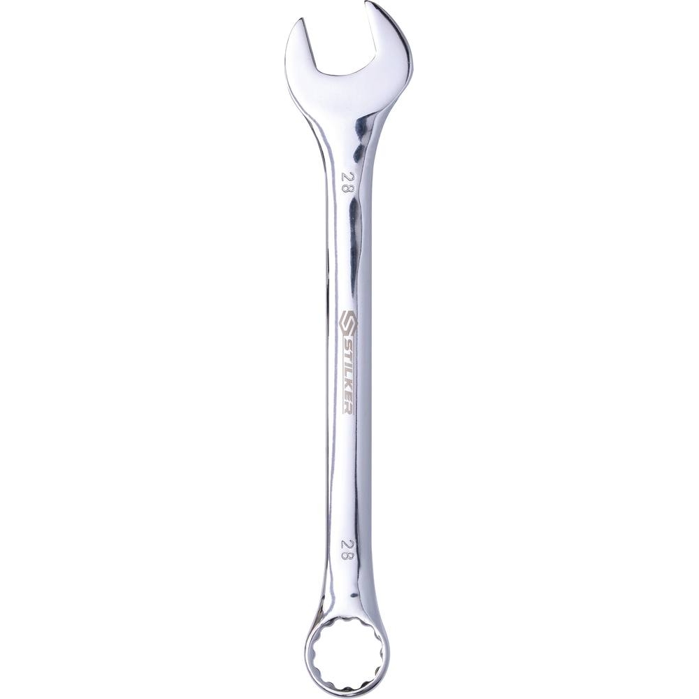 Clé mixte de 28mm full polish - carte STILKER - 68622
