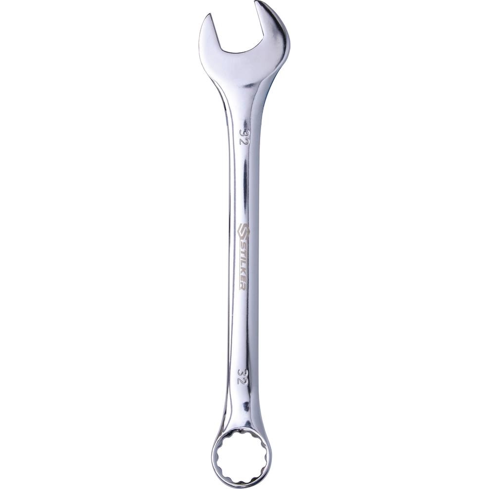 Clé mixte de 32mm full polish - carte STILKER - 68625