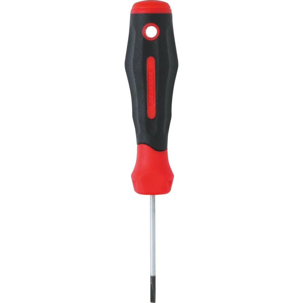 Tournevis plat lame droite 2,5x50mm - carte DRAKKAR TOOLS - 69077