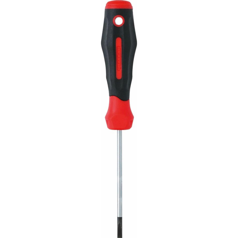 Tournevis plat lame droite 3,5x75mm DRAKKAR TOOLS - 69078