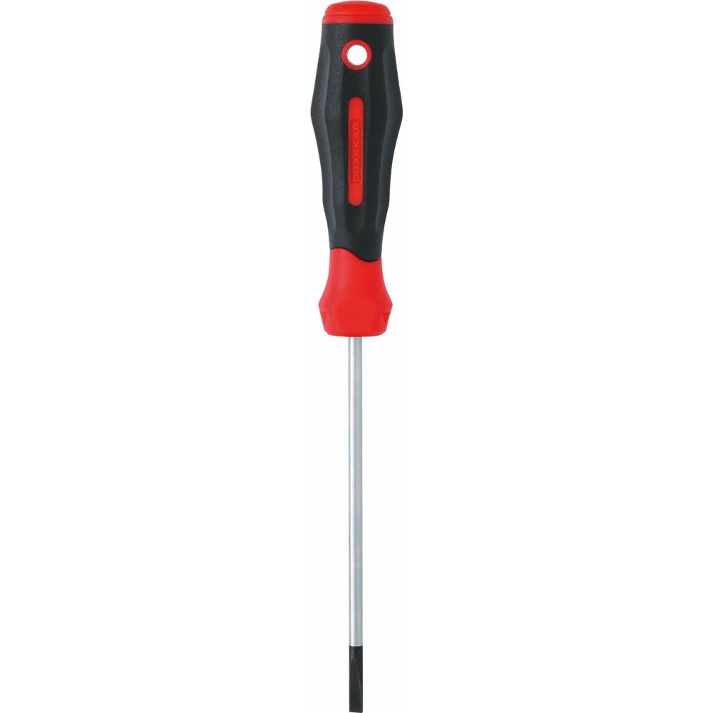 Tournevis plat lame droite 4x100mm DRAKKAR TOOLS - 69080