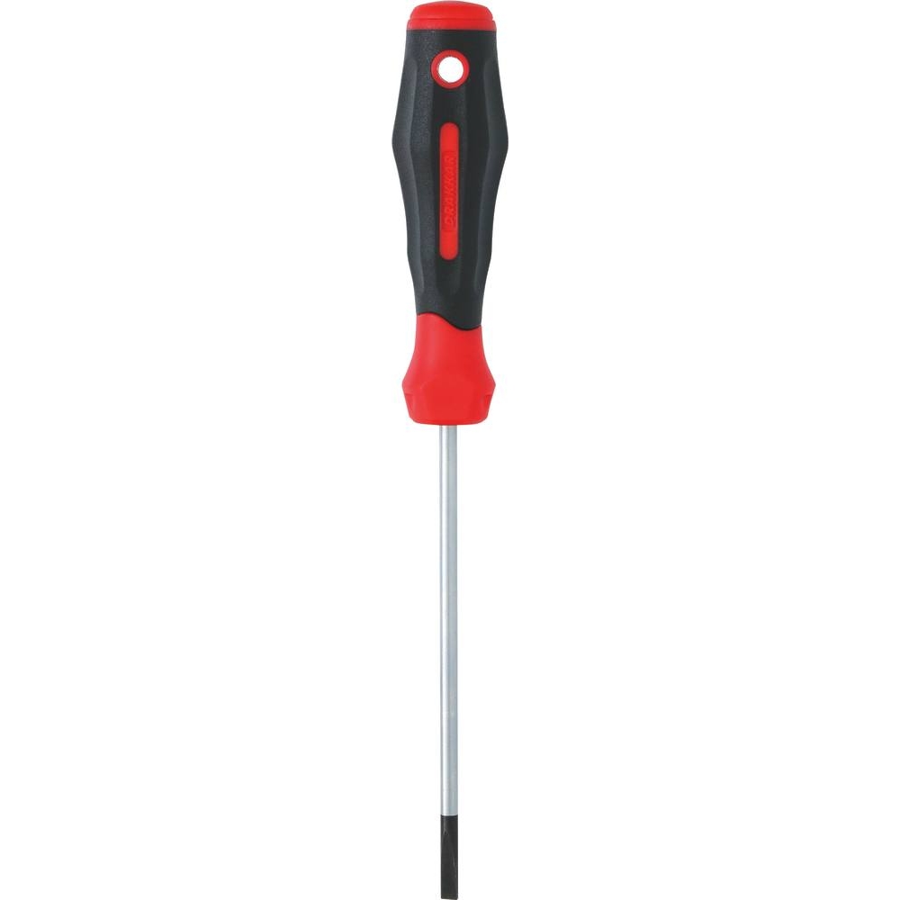 Tournevis plat lame droite 4x100mm - carte DRAKKAR TOOLS - 69081