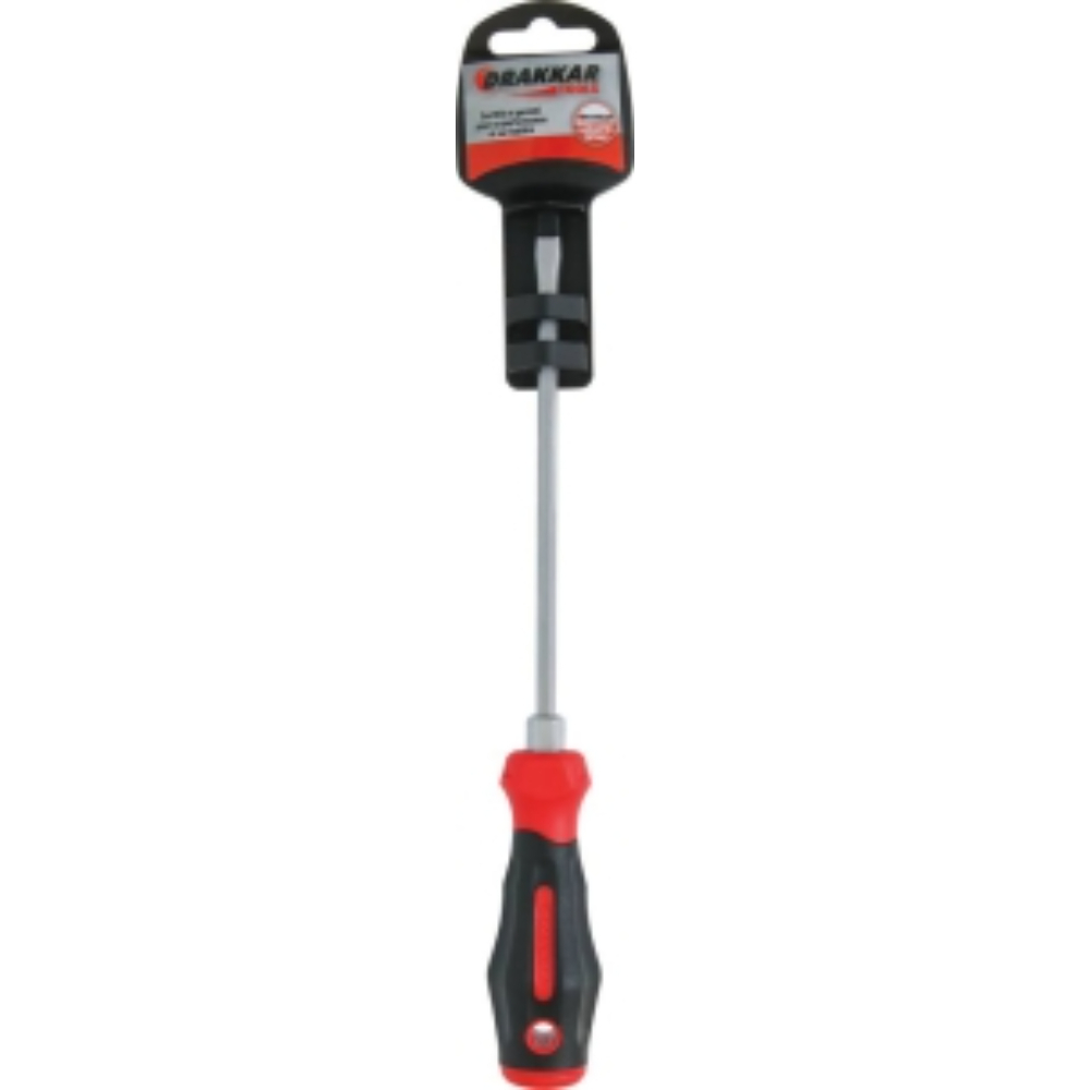 TOURNEVIS PLAT AVEC ECROU 5,5*150 S - DRAKKAR TOOLS - 69131