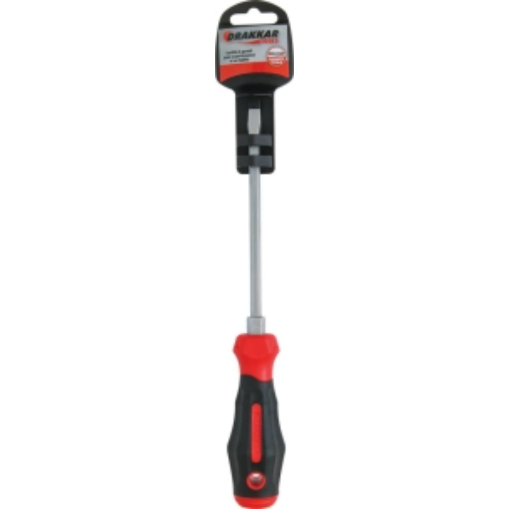 TOURNEVIS PLAT AVEC ECROU 6,5*150 S - DRAKKAR TOOLS - 69133