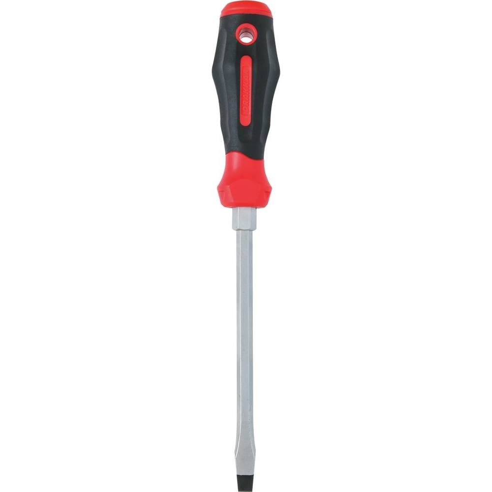 Tournevis plat avec écrou 8x150mm - carte DRAKKAR TOOLS - 69135