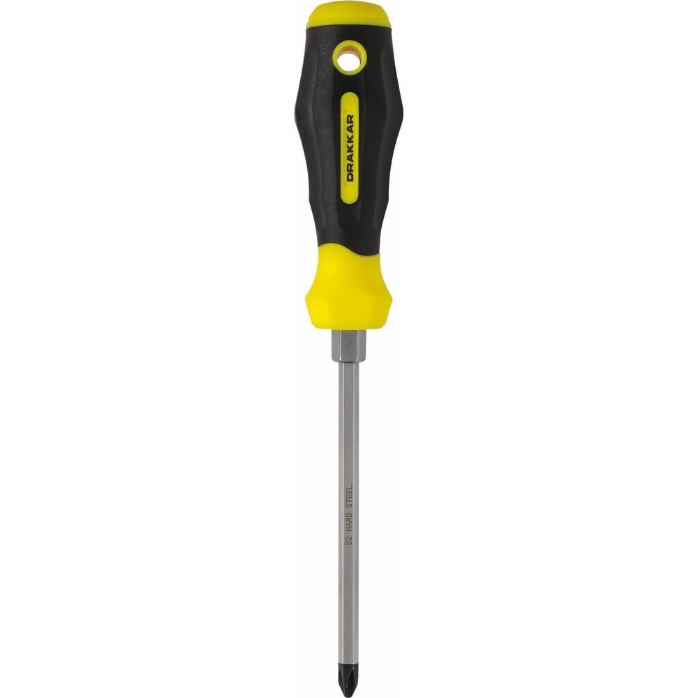 Tournevis Phillips avec écrou PH2 125mm DRAKKAR TOOLS - 69279