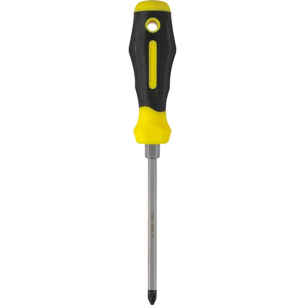 Tournevis Phillips avec écrou PH2 125mm - carte DRAKKAR TOOLS - 69280