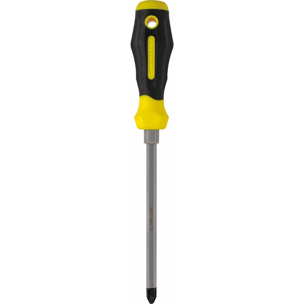 Tournevis Phillips avec écrou PH3 150mm DRAKKAR TOOLS - 69283