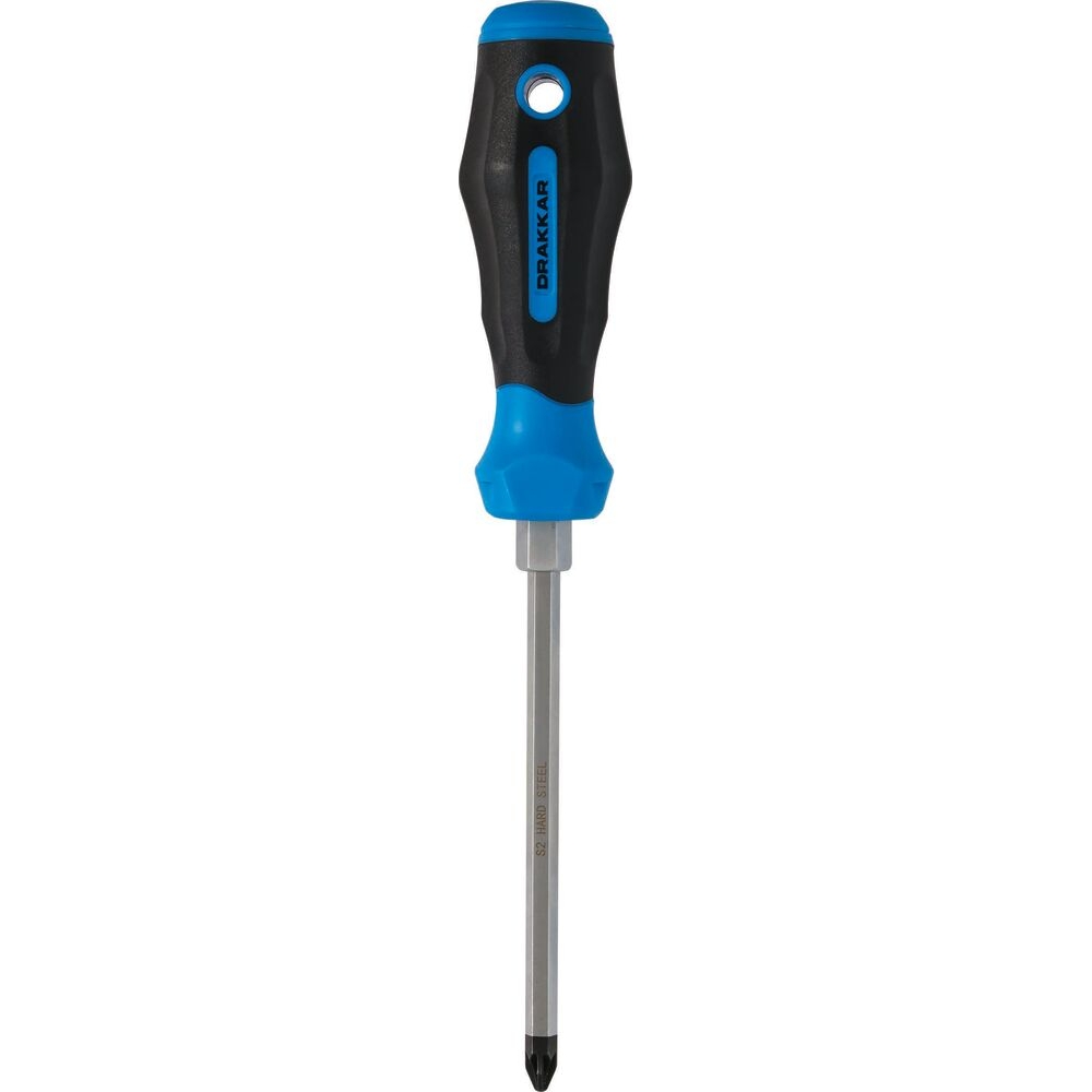 Tournevis Pozidriv avec écrou PZ2 125mm DRAKKAR TOOLS - 69432