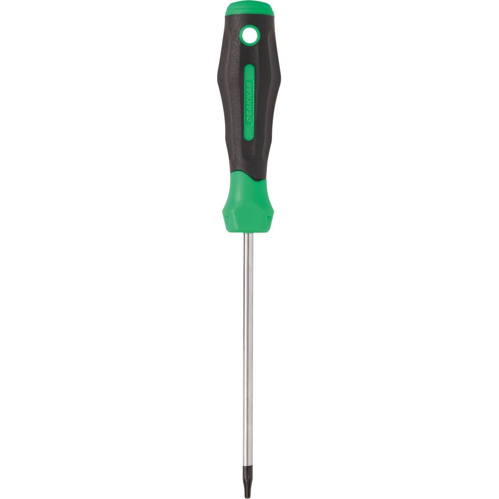 Tournevis Torx alésé TT10 100mm - carte DRAKKAR TOOLS - 69530