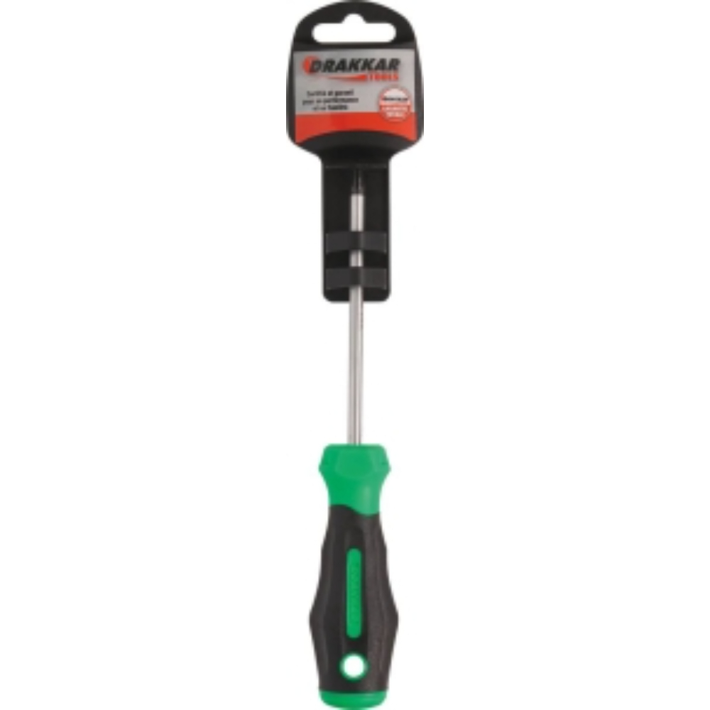 TOURNEVIS TORX TROUE T20*100 S - DRAKKAR TOOLS - 69534