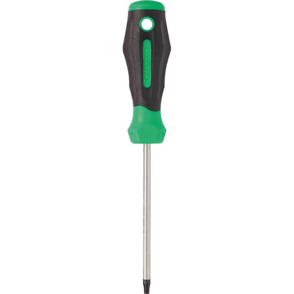 Tournevis Torx alésé TT20 100mm - carte DRAKKAR TOOLS - 69534