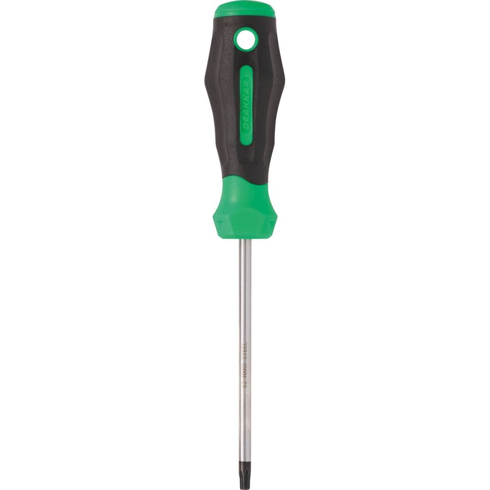 Tournevis Torx alésé TT25 100mm - carte DRAKKAR TOOLS - 69536