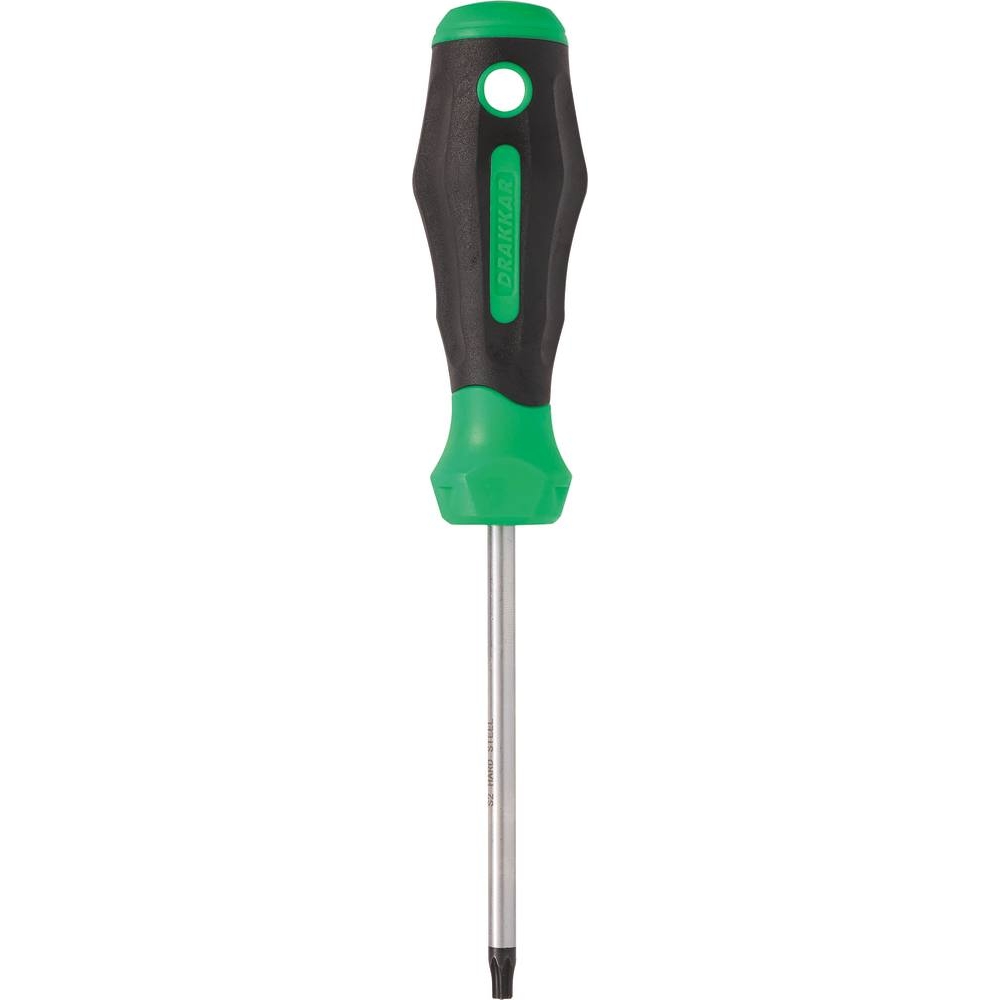 Tournevis Torx alésé TT27 100mm - carte DRAKKAR TOOLS - 69538