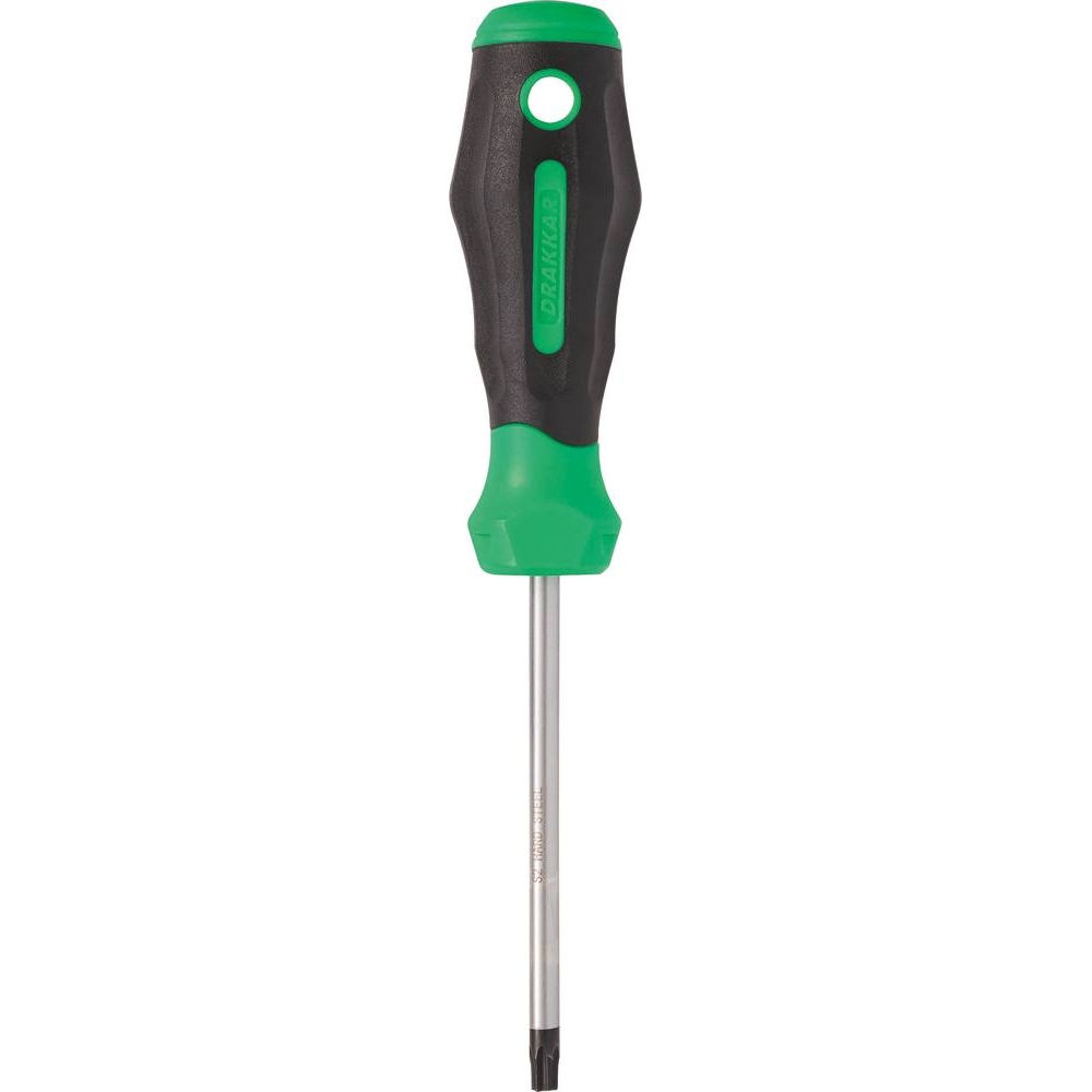 Tournevis Torx alésé TT30 100mm - carte DRAKKAR TOOLS - 69540