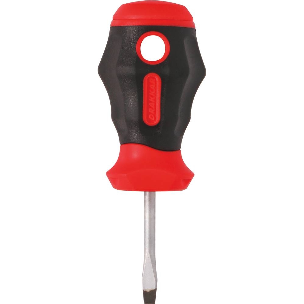 Tournevis plat tom pouce 4x38mm - carte DRAKKAR TOOLS - 69649