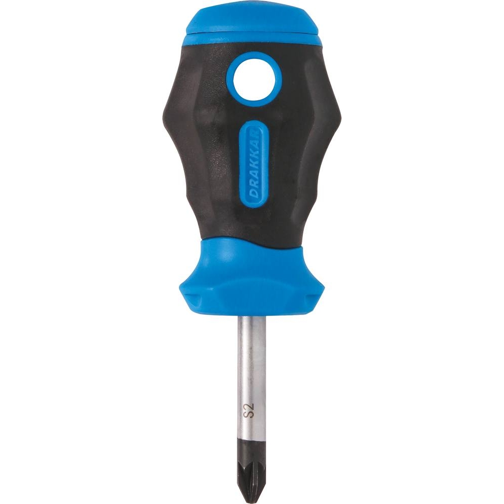 Tournevis Pozidriv tom pouce PZ2 38mm - carte DRAKKAR TOOLS - 69671