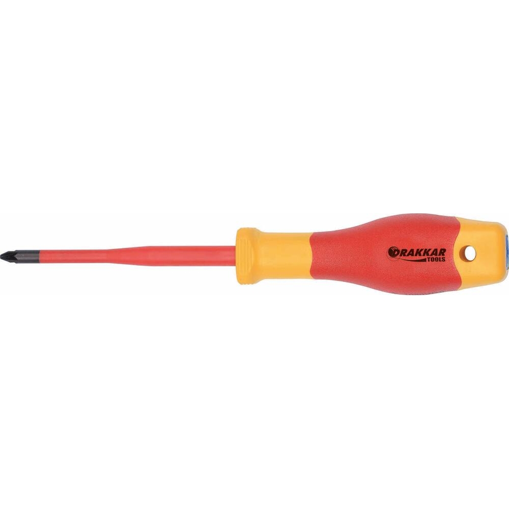 Tournevis Pozidriv PZ2 isolé 1000V DRAKKAR TOOLS - 69766
