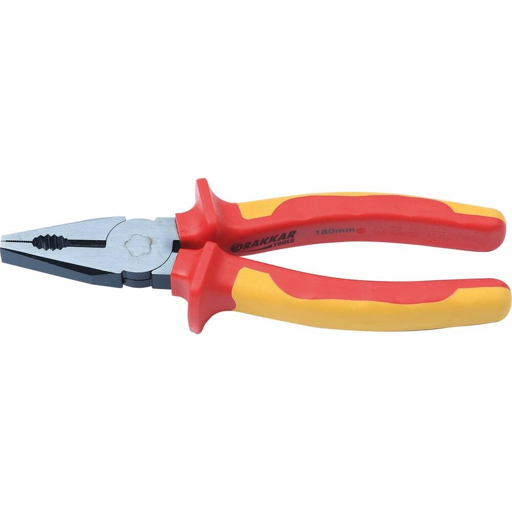 Pince universelle 180mm isolée 1000V DRAKKAR TOOLS - 69776