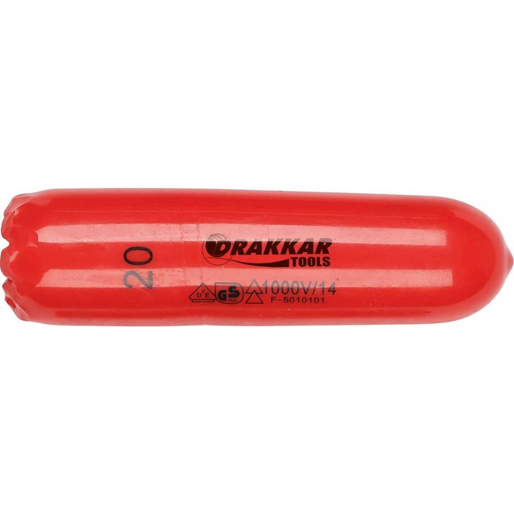 Capuchon autobloquant 20mm isolé 1000V - DRAKKAR TOOLS - 70270
